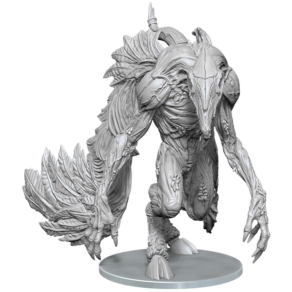Pathfinder Deep Cuts Unpainted Miniatures W26 Leukodaemon