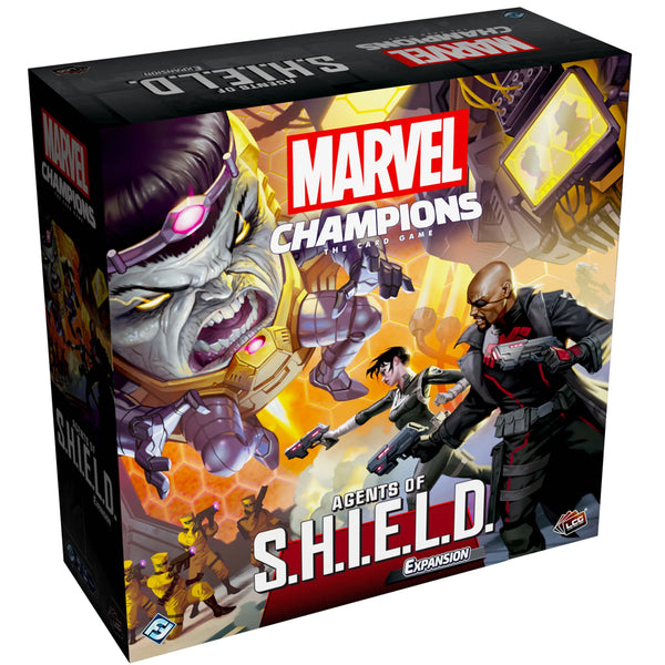 Marvel Champions LCG Hero Pack Agents of Shield
