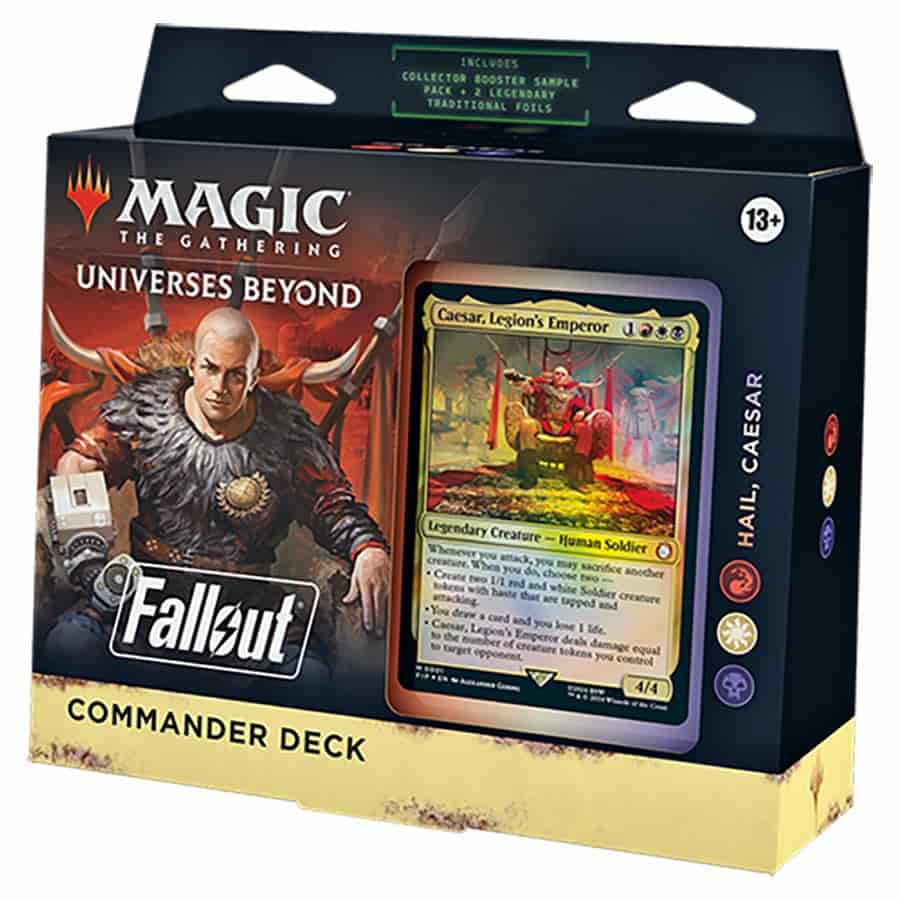 MTG Fallout Commander Deck