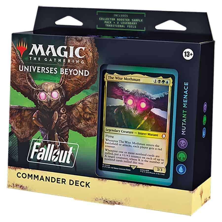 MTG Fallout Commander Deck