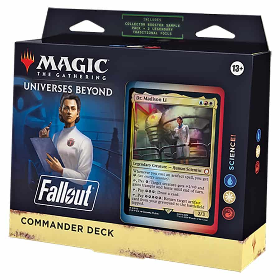 MTG Fallout Commander Deck