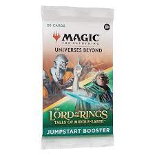 MTG Lord of the Rings Tales of Middle Earth Jumpstart Booster