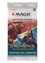 MTG Lord of the Rings Tales of Middle Earth Jumpstart Booster Vol 2