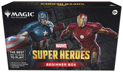 MTG Marvel Super Heroes Beginner Box