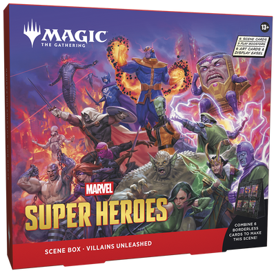 MTG Marvel Super Heroes Scene Box