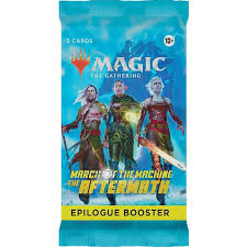 MTG March of the Machine Aftermath Epilogue Booster