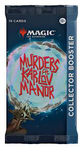MTG Murders at Karlov Manor Collector Booster