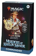 MTG Murders at Karlov Manor Commander Deck