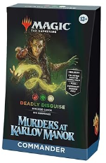 MTG Murders at Karlov Manor Commander Deck