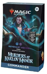 MTG Murders at Karlov Manor Commander Deck