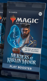 MTG Murders at Karlov Manor Play Booster