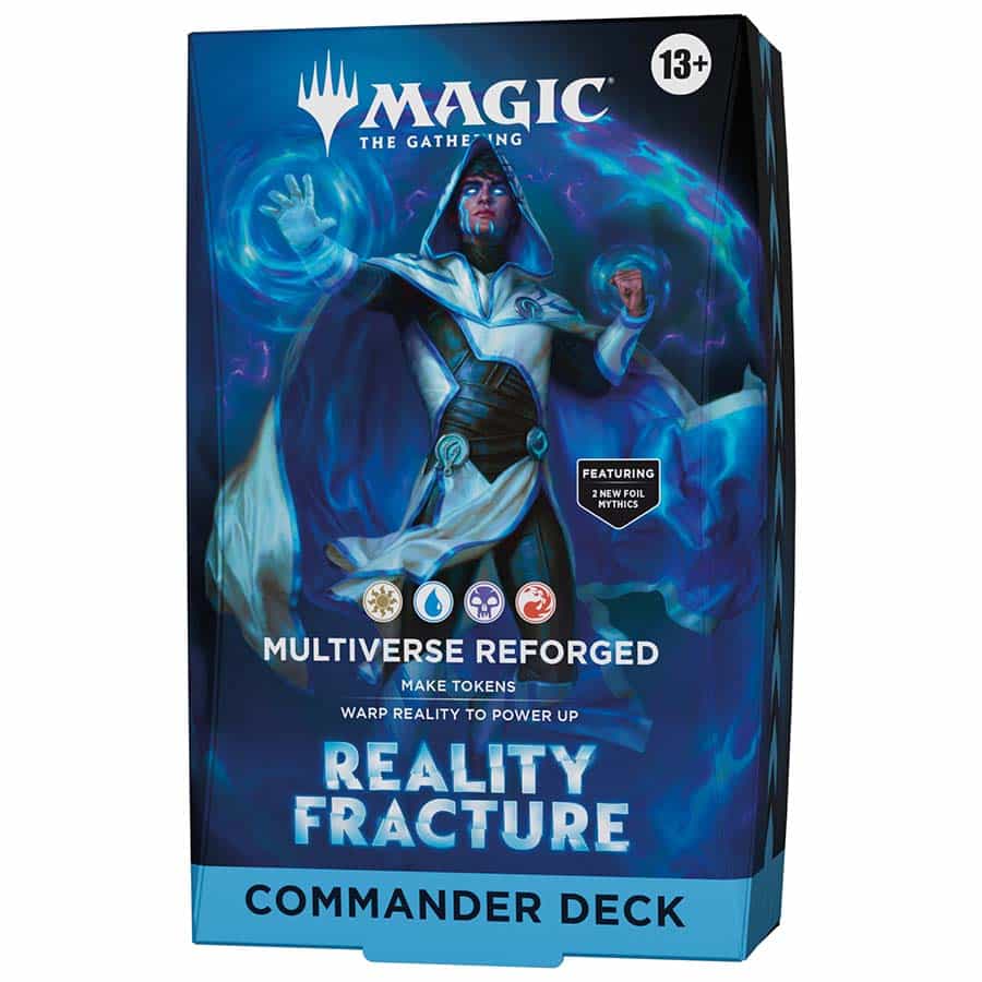 MTG Reality Fracture Commander Deck Multiverse Reforged