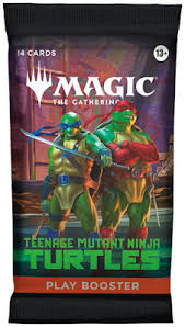 MTG Teenage Mutant Ninja Turtles Play Booster