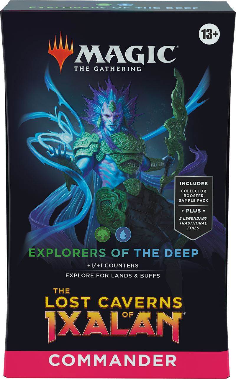 MTG The Lost Caverns of Ixalan Commander Deck