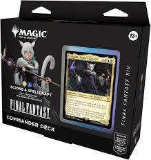 MTG Final Fantasy Commander Deck