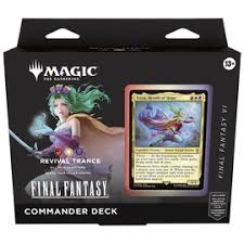 MTG Final Fantasy Commander Deck