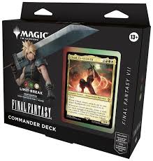 MTG Final Fantasy Commander Deck