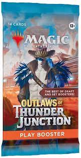MTG Outlaws at Thunder Junction Play Booster