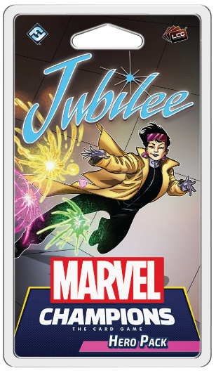 Marvel Champions LCG Jubilee Hero Pack