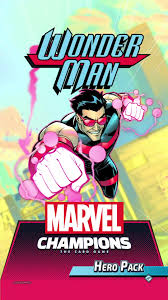 Marvel Champions LCG Wonder Man Hero Pack