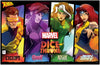 Marvel Dice Throne Xmen Cyclops, Jean Grey, Gambit, and Rogue