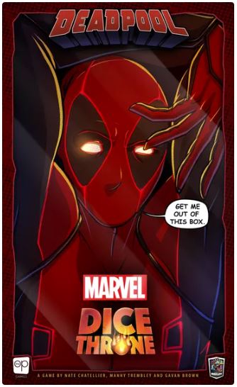 Marvel Dice Throne Deadpool Deluxe Expansion