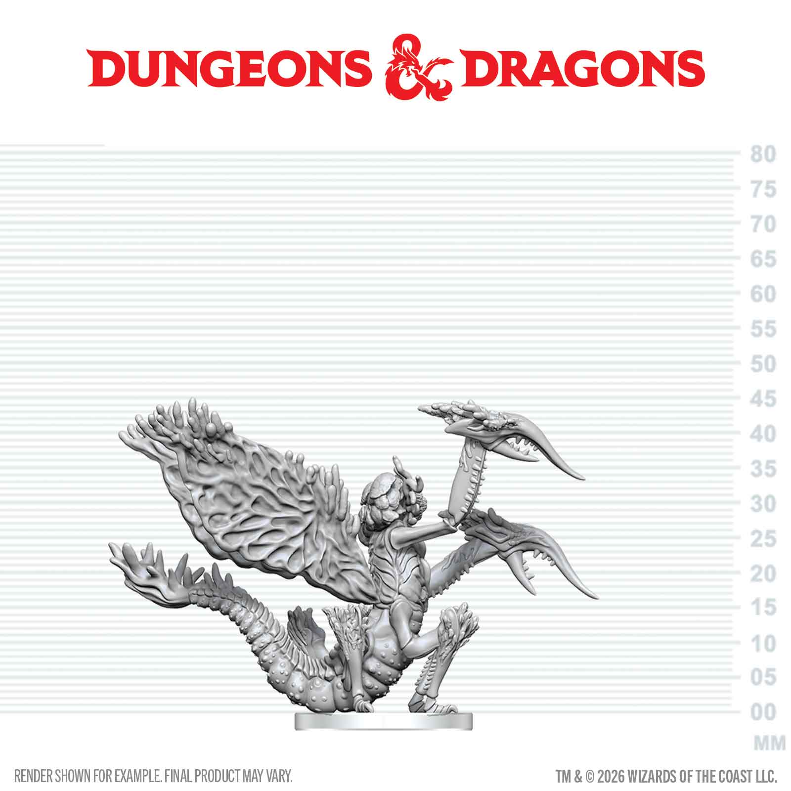 DND Nolzur's Marvelous Miniatures  W30 Mi-Go