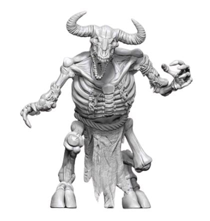 DND Nolzur's Marvelous Miniatures Minotaur Skeleton