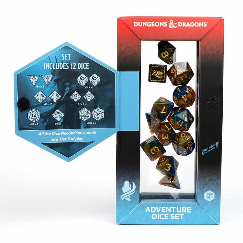 Dungeons and Dragons Adventurer Dice