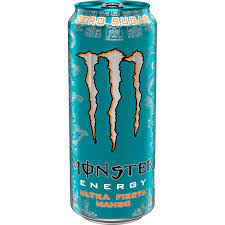 Monster Energy Drink Zero Sugar Ultra Fiesta Mango