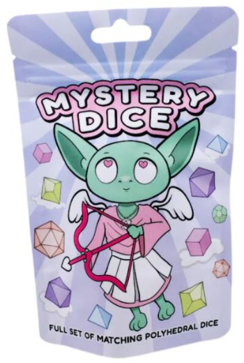 Mystery Dice Goblin Critical Love Mystery Bag