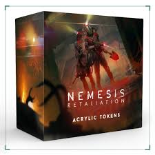 Nemesis Retaliation Acrylic Tokens