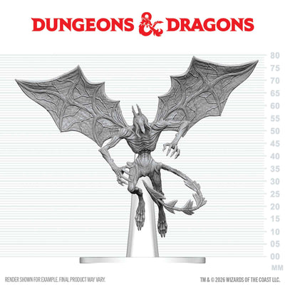 DND Nolzur's Marvelous Miniatures  W30 Nightgaunt