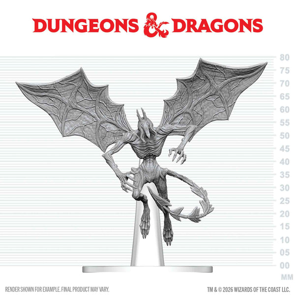 DND Nolzur's Marvelous Miniatures  W30 Nightgaunt