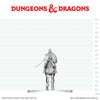 DND Nolzur's Marvelous Miniatures  W29 Nimblewright Steed with Rider
