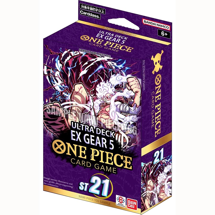 One Piece Card Game EX Gear5 Ultra Deck ST-21