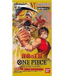 One Piece Card Game Kingdoms of intrigue Booster