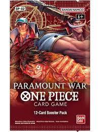 One Piece Card Game Paramount War Booster