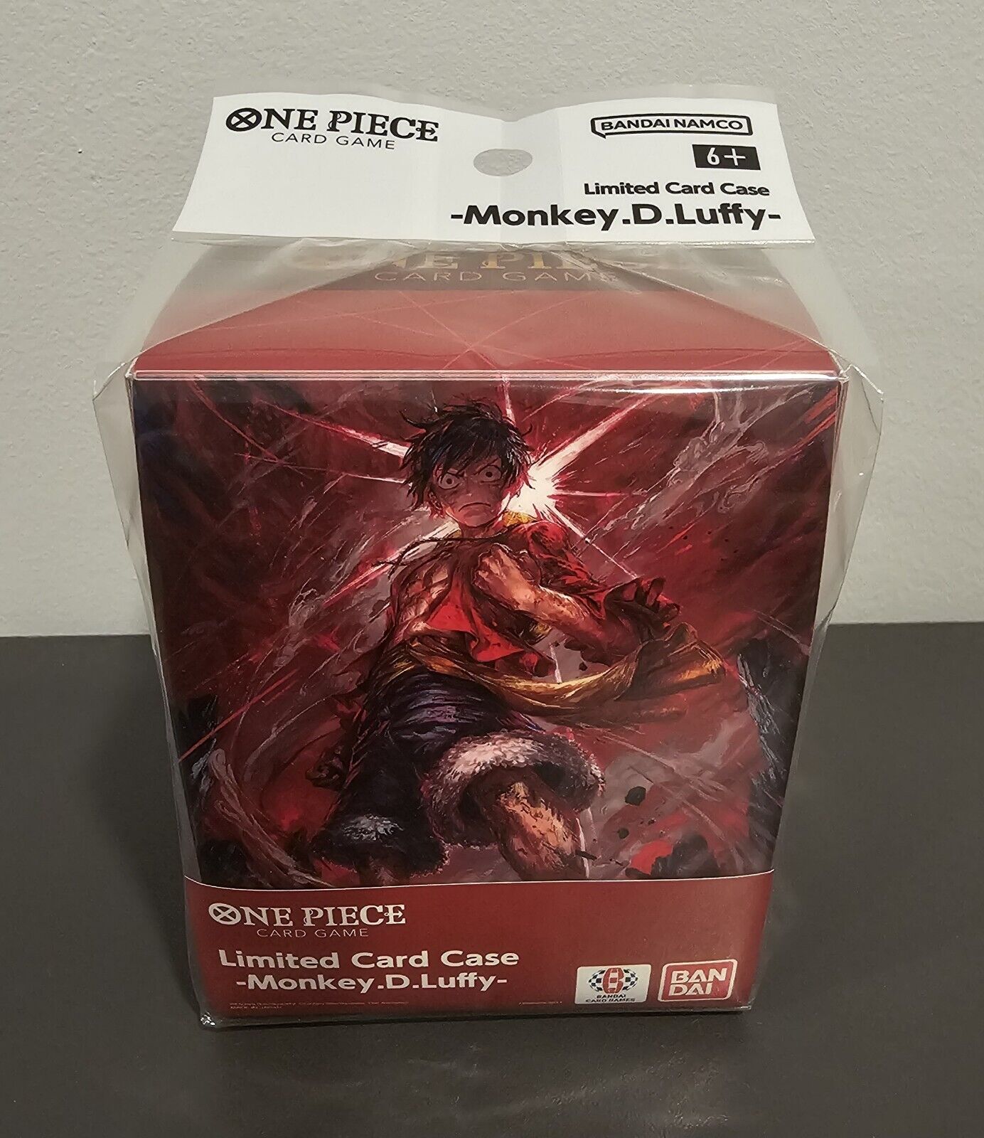 One Piece Monkey.D.Luffy Limited Card Case