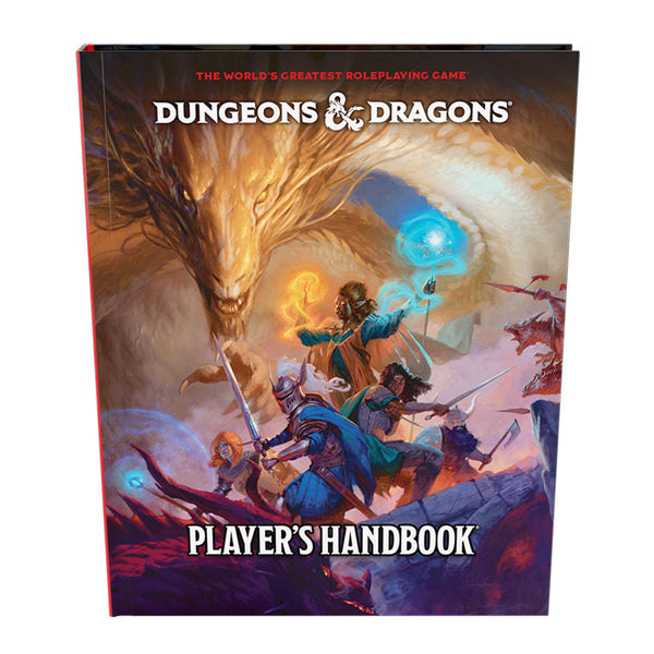 DND 5.5 Players Handbook 2024 Ed