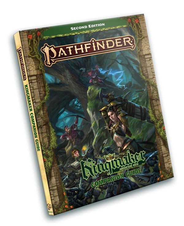 Pathfinder 2nd Ed Kingmaker Companion Guide