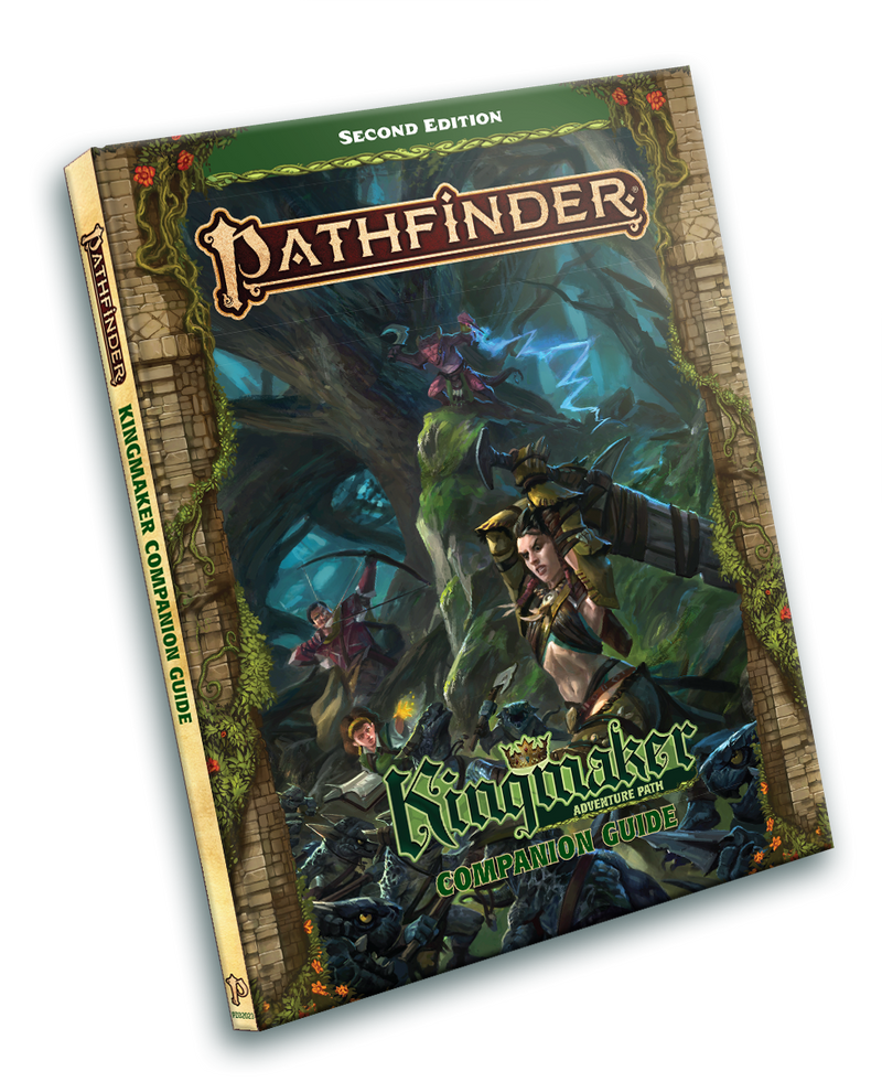 Pathfinder 2nd Ed Kingmaker Companion Guide