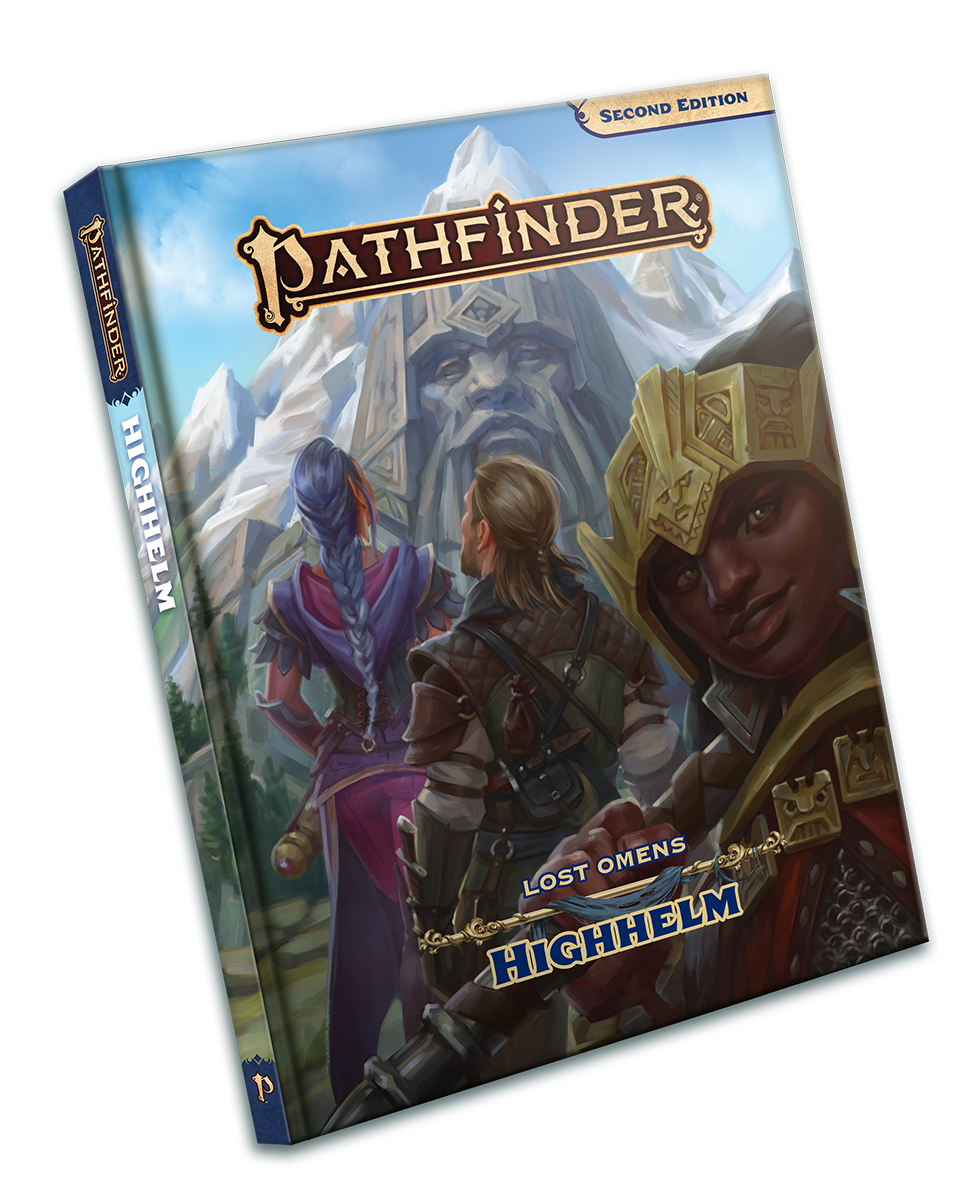 Pathfinder 2nd Ed Lost Omens Highhelm