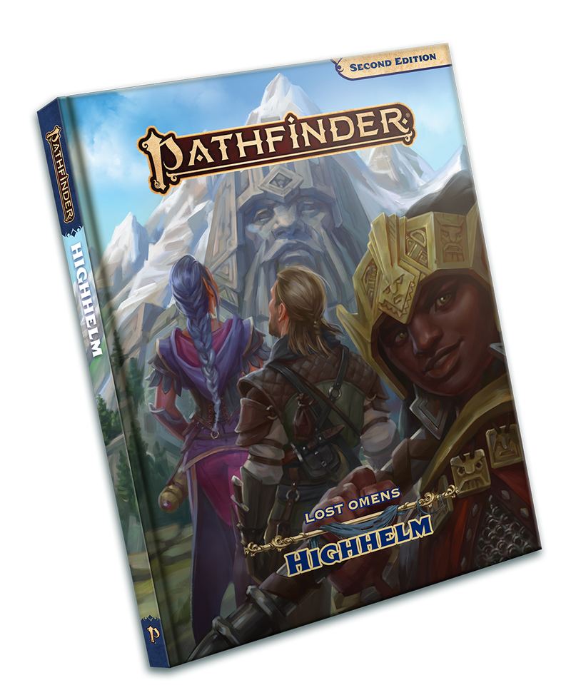 Pathfinder 2nd Ed Lost Omens Highhelm