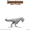 Pathfinder Deep Cuts Unpainted Miniatures W27 Pachycephalosaurus