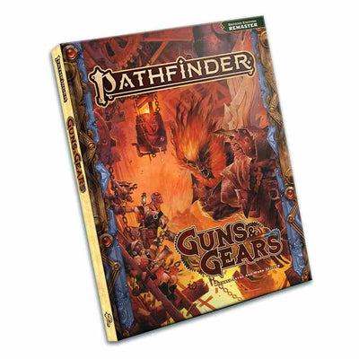 Pathfinder 2nd Ed Guns and Gears Remastered
