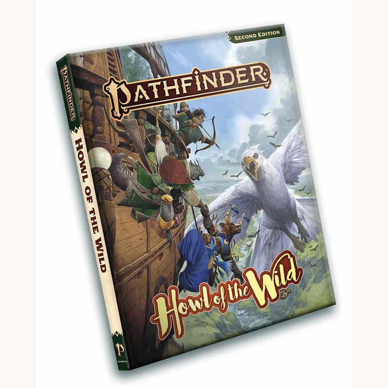 Pathfinder 2nd Ed Howl of the Wild