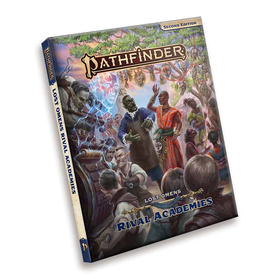 Pathfinder 2nd Ed Lost Omens Rival Academics