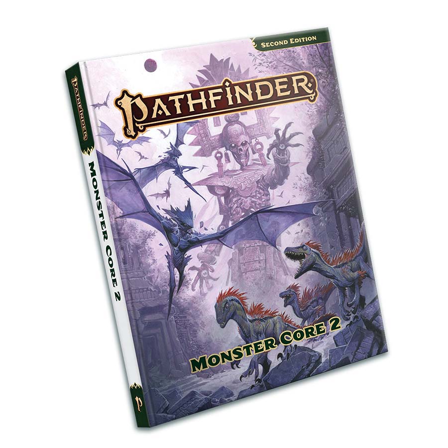 Pathfinder 2nd Ed Monster Core 2