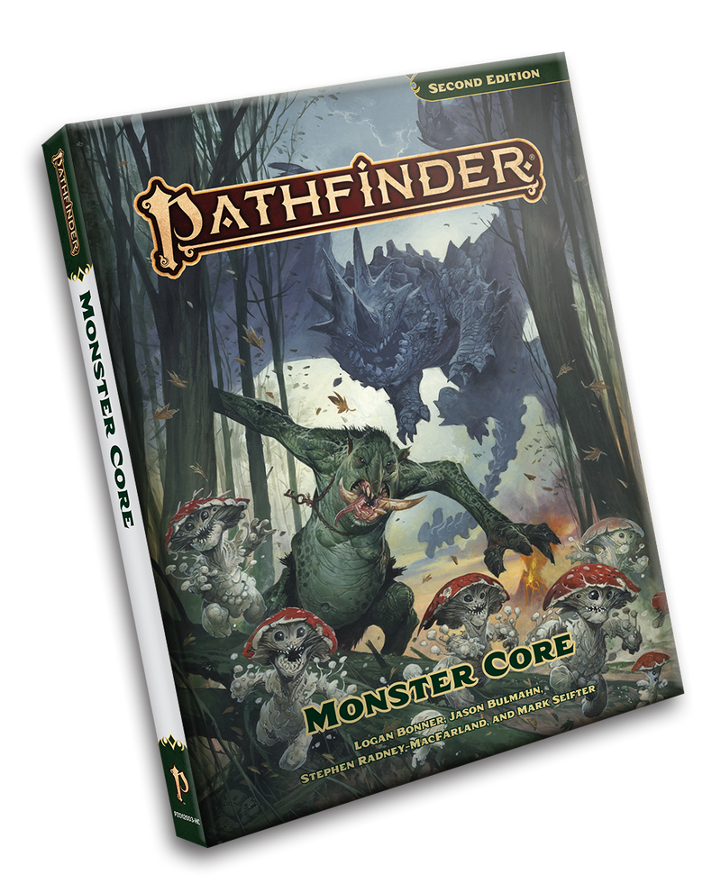 Pathfinder 2nd Ed Monster Core